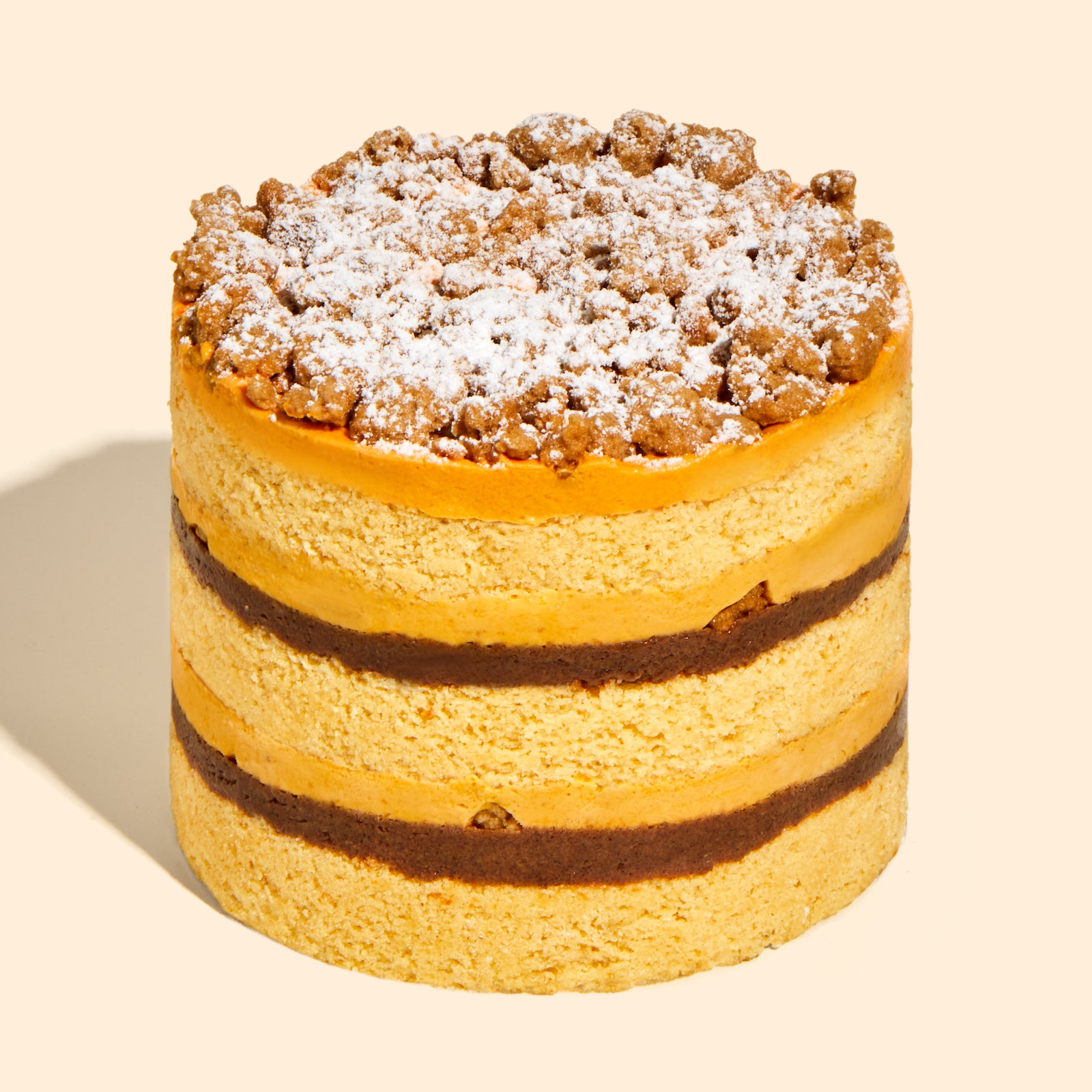 Pumpkin Coffee-Cake Cake - Main Image