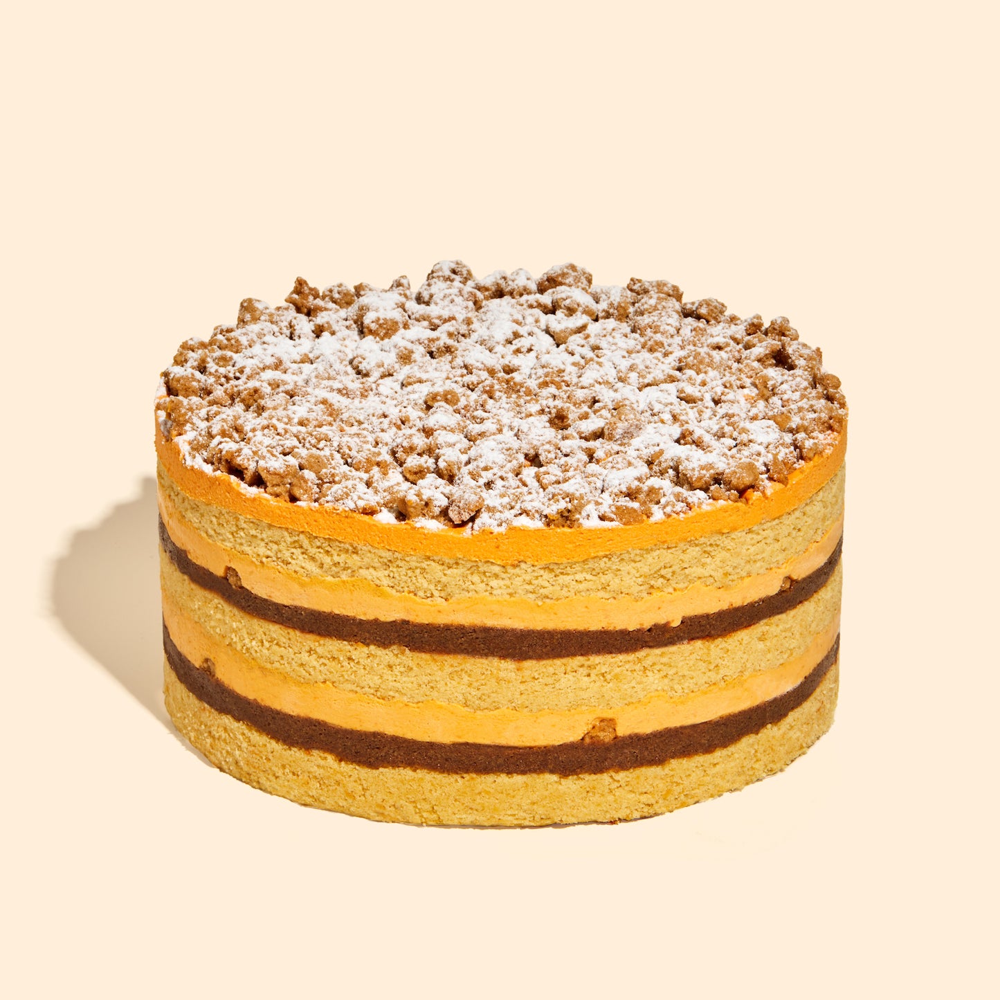 Pumpkin Coffee-Cake Cake