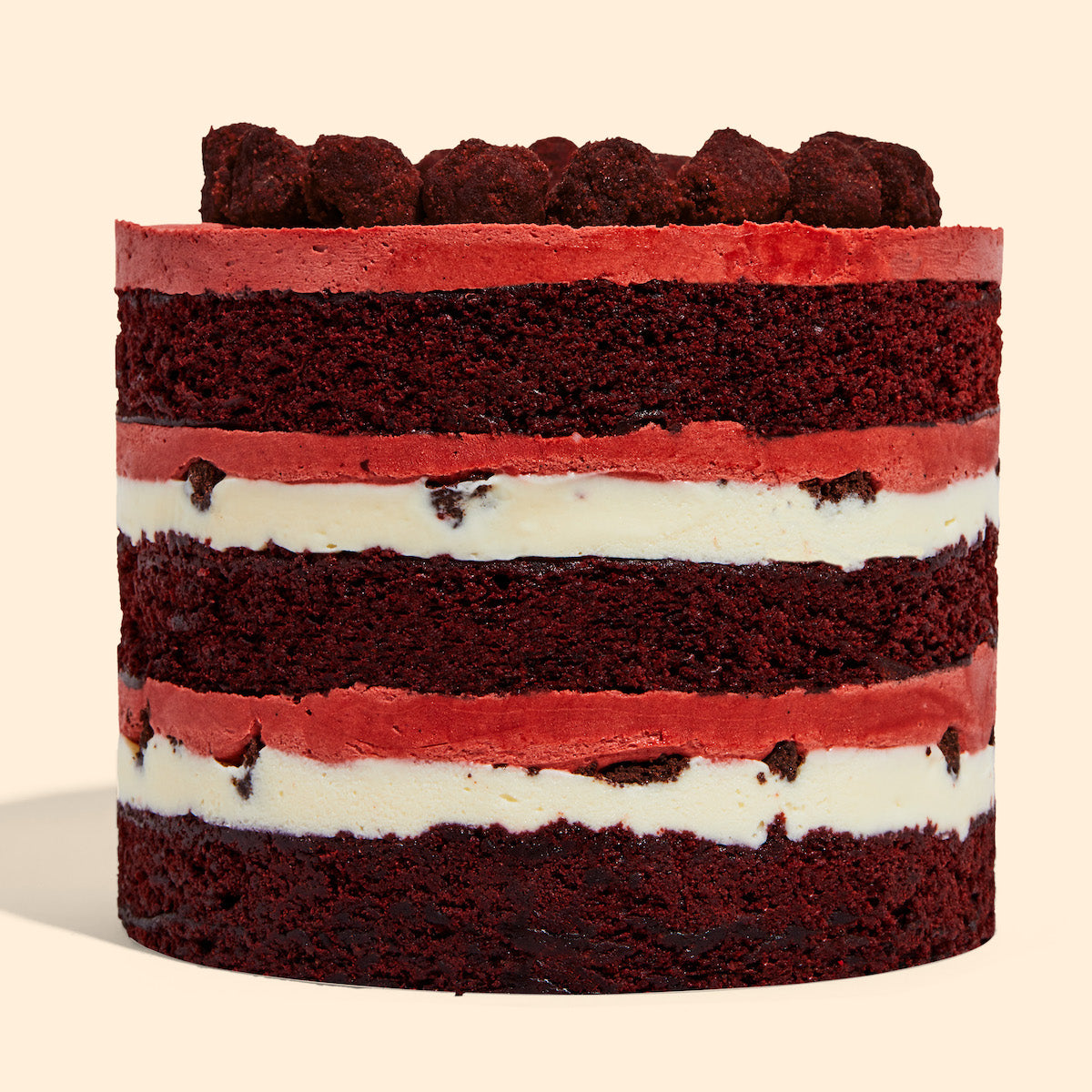 Red Velvet Cheesecake Cake