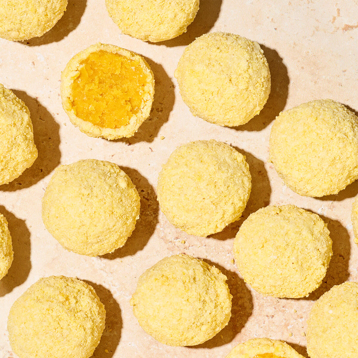 Mother’s Day Lemon Bar Truffle Box