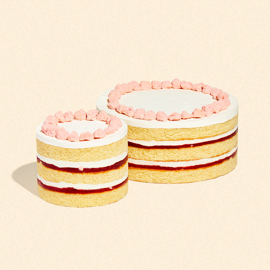 Strawberry Shortcake Cake - 10 INCH