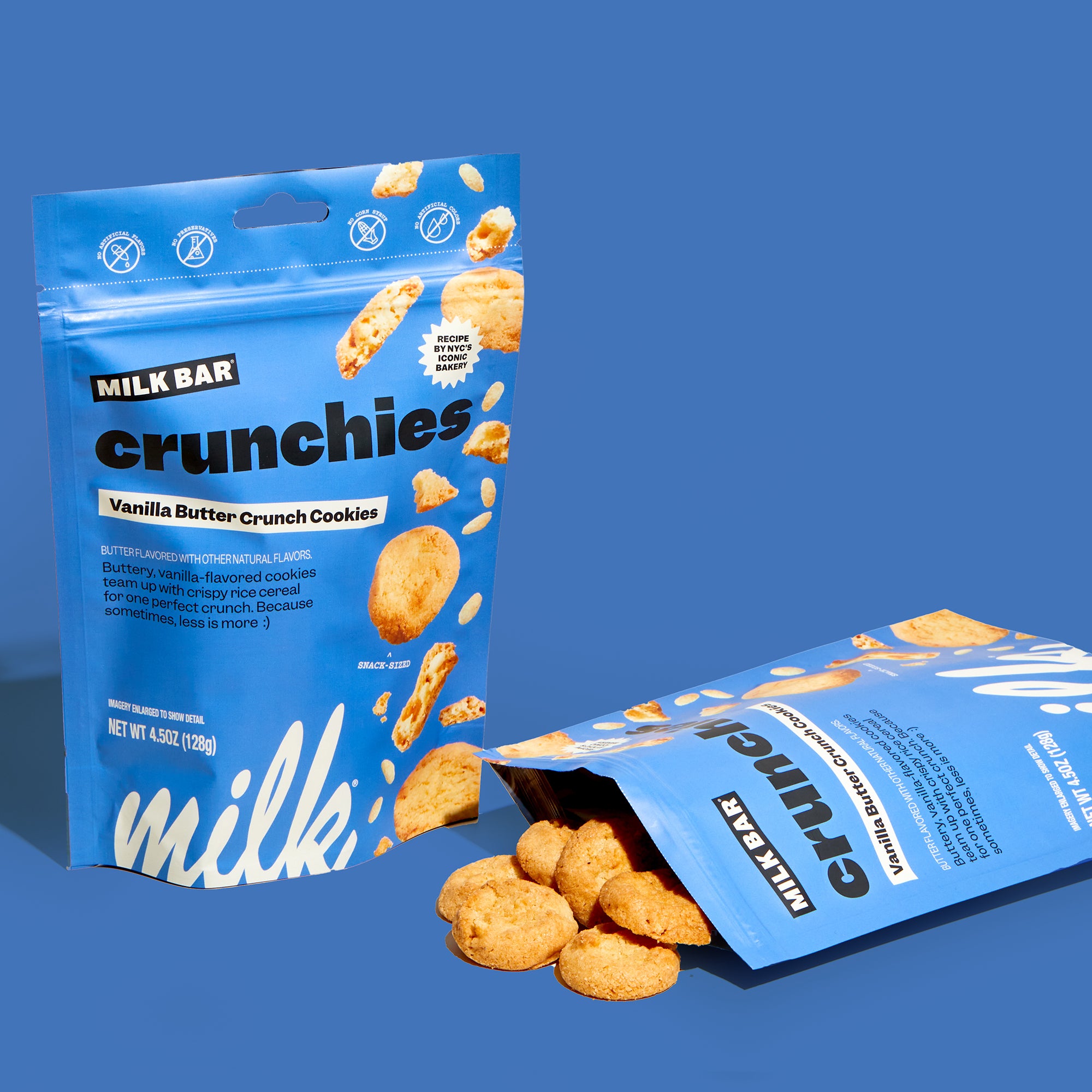 Vanilla Butter Crunch Crunchies Milk Bar