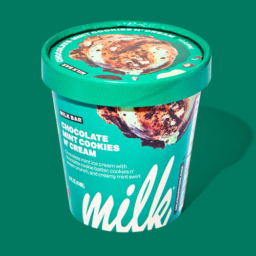 Chocolate Mint Cookies N' Cream