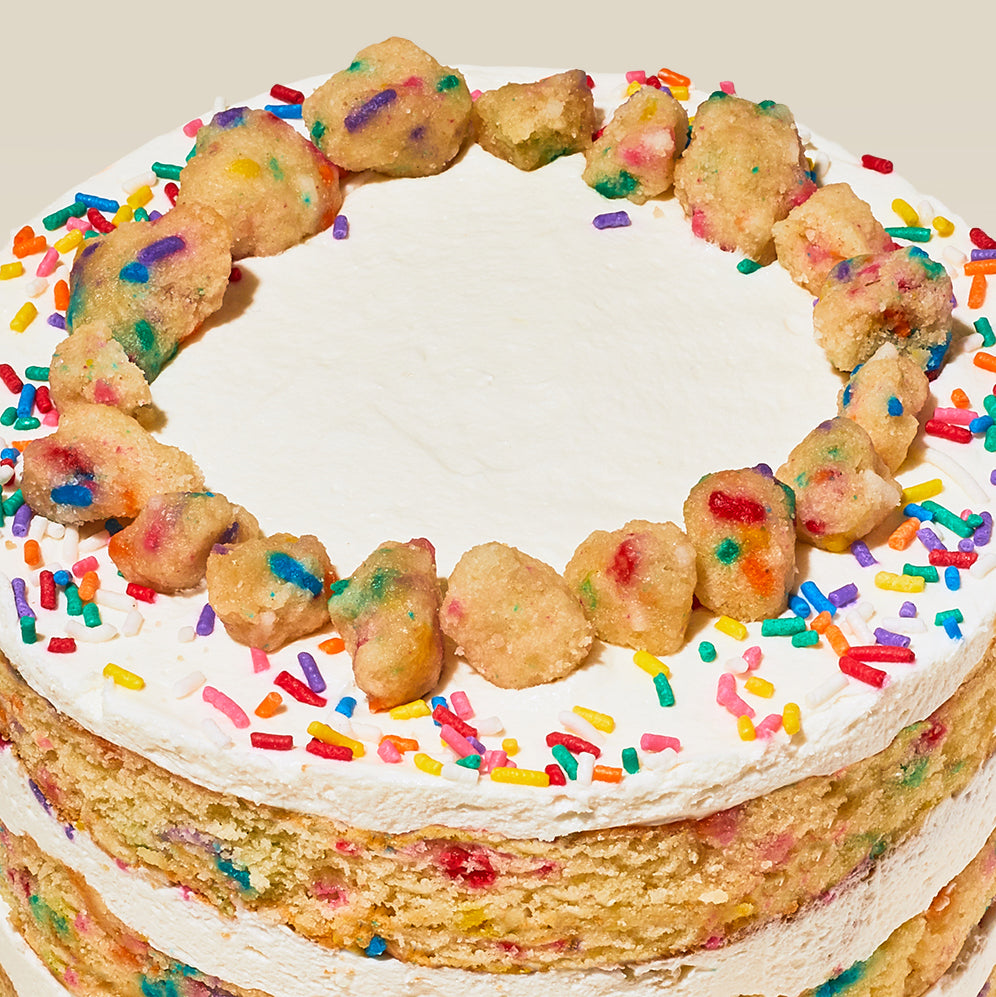 Birthday Cake Overhead