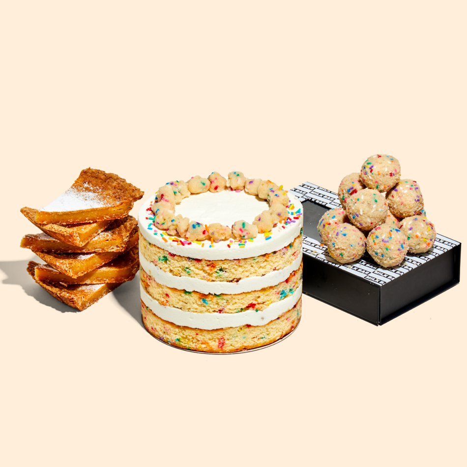 The Newbie | Baked Goods Gift Set Delivery | Milk Bar The Newbie | Baked Goods Gift Set Delivery | Milk Bar