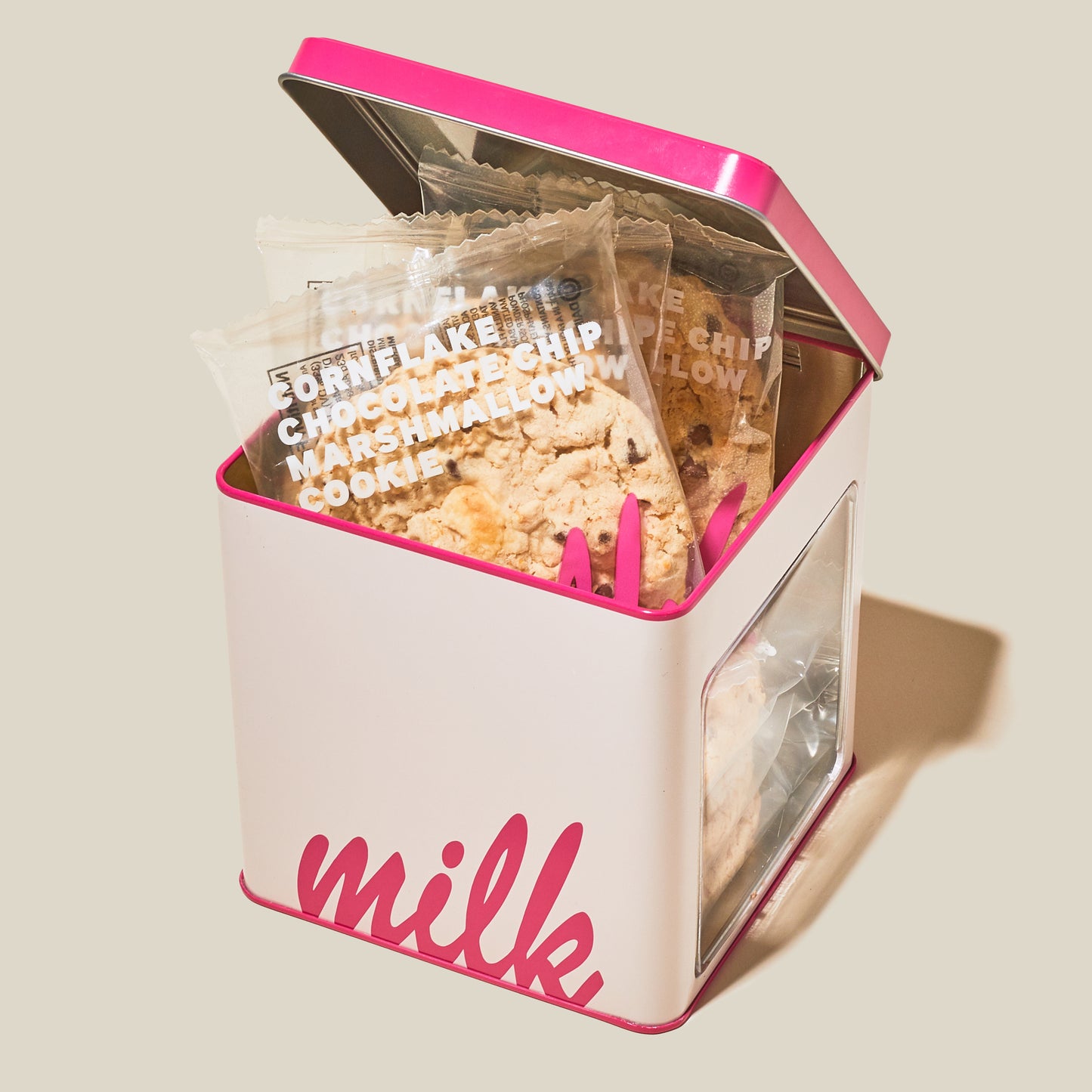 Cornflake Chocolate Chip Marshmallow Cookie in 6ct Tin