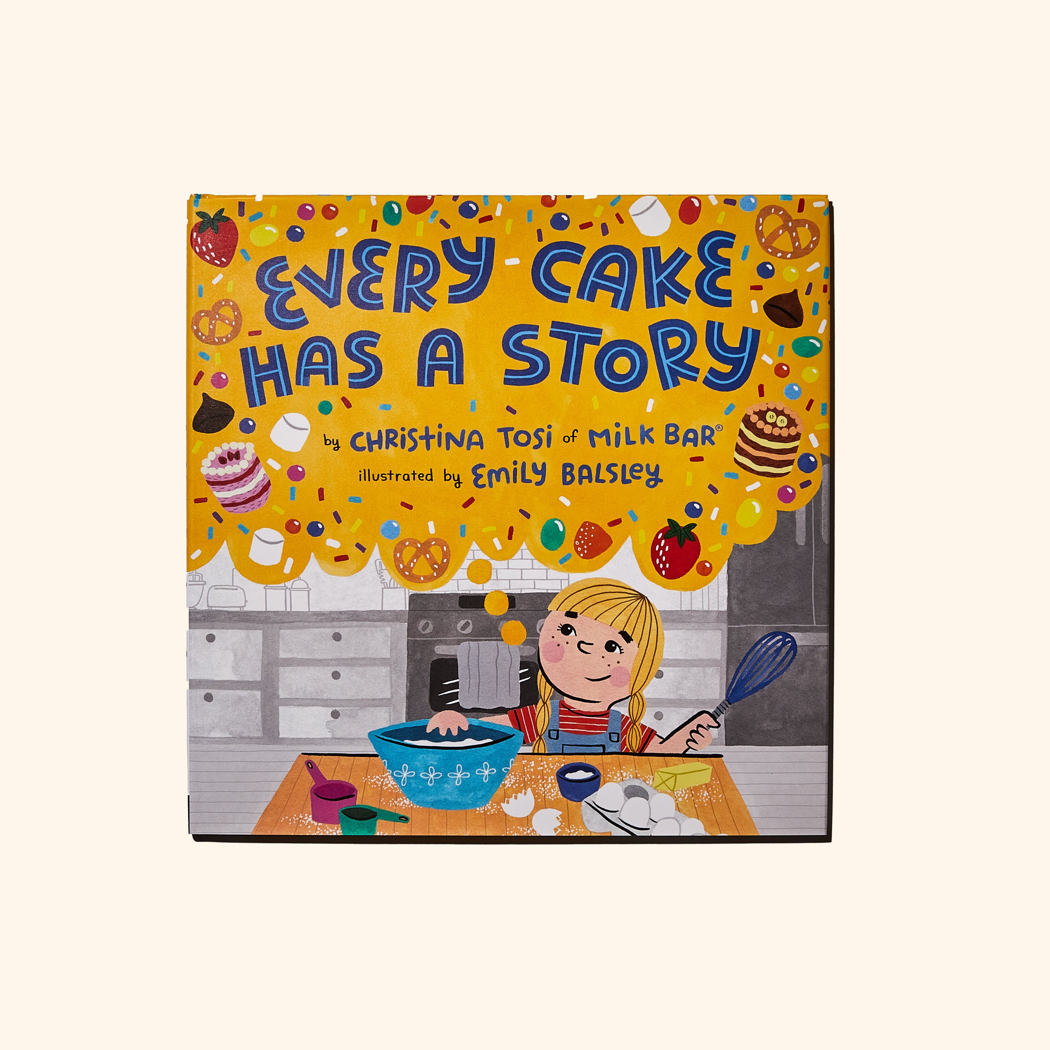 Every Cake Has a Story [Book]