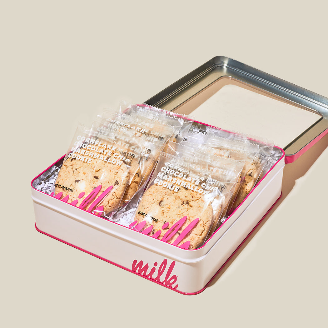 Cornflake Chocolate Chip Marshmallow Cookies in 12ct Tin