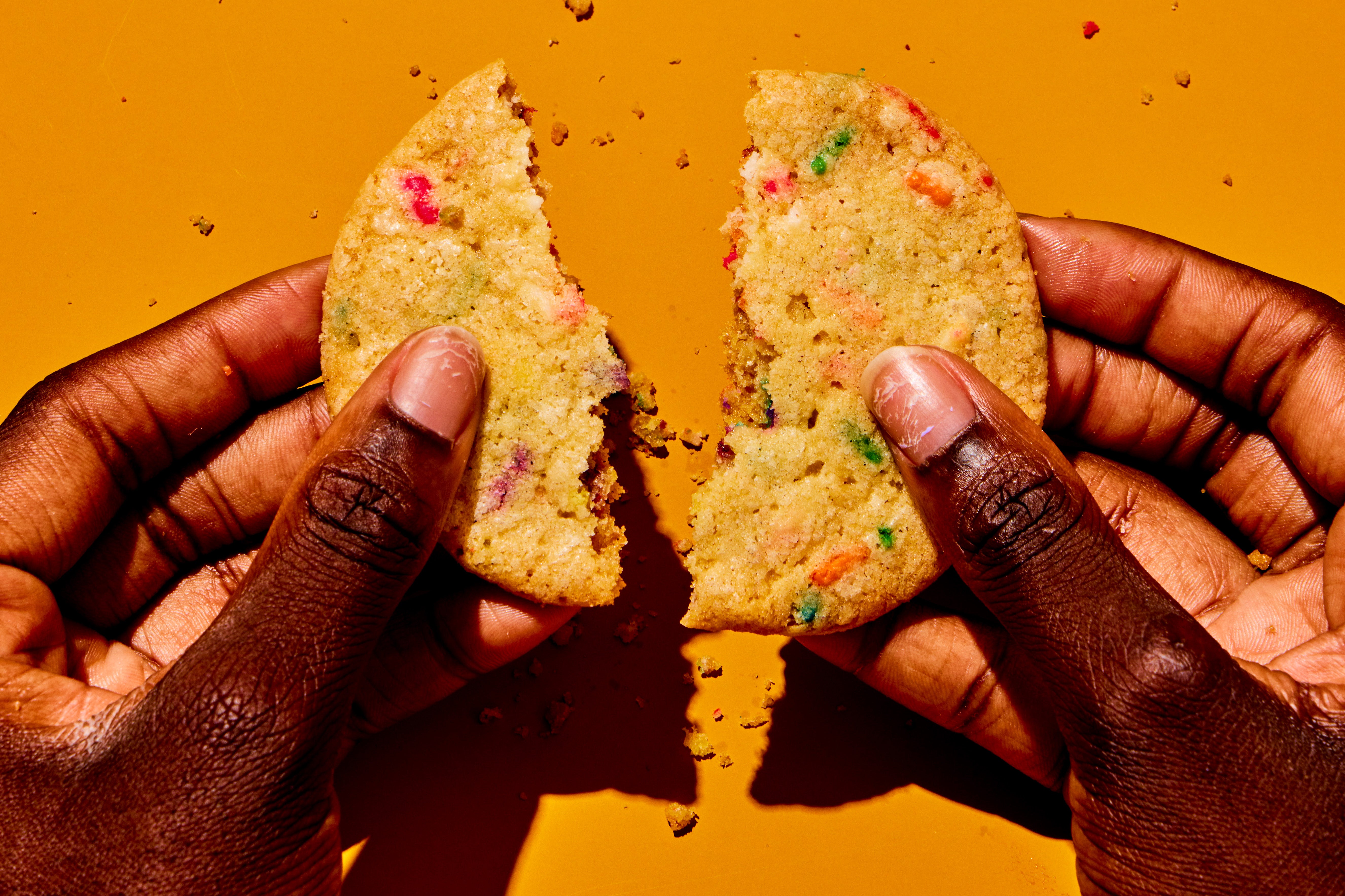 CRUNCHY CONFETTI COOKIES-image