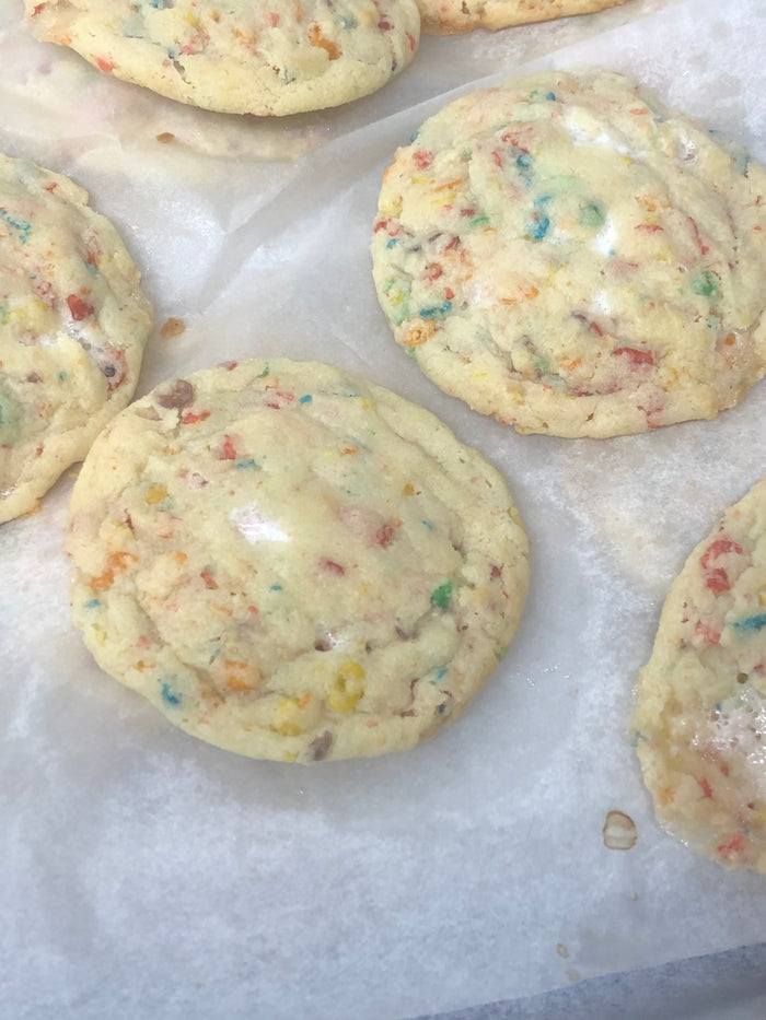 Cereal Marshmallow Cookies