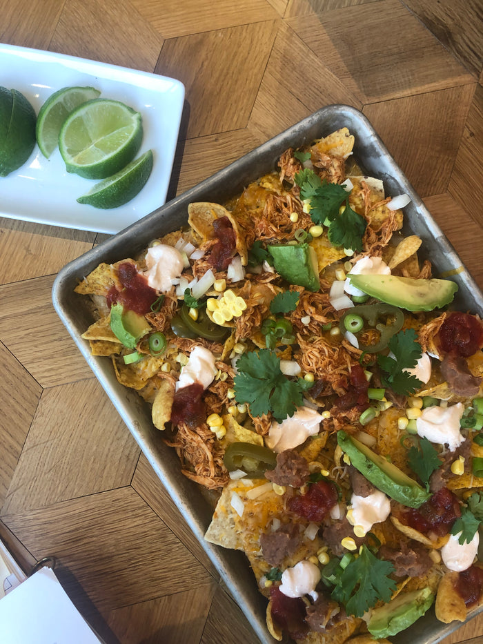 Bake Club Party Nachos