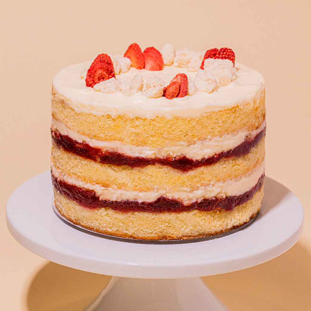 Japanese Strawberry Shortcake