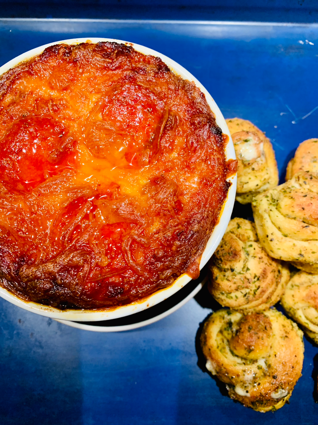 Bake Club Pepperoni Pizza Dip