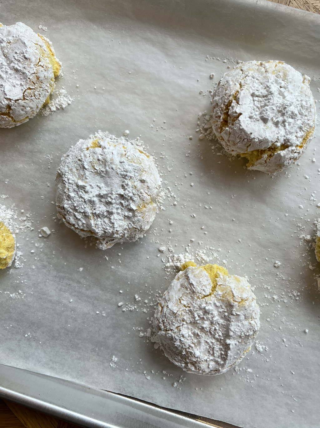 Bake Club Lemon Loaf Cookies GF