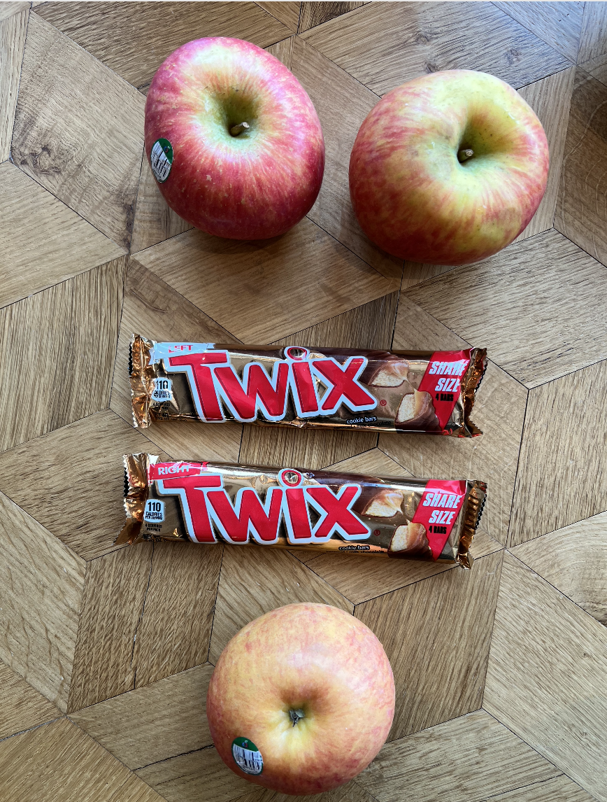 Bake Club Candy Bar Salad 