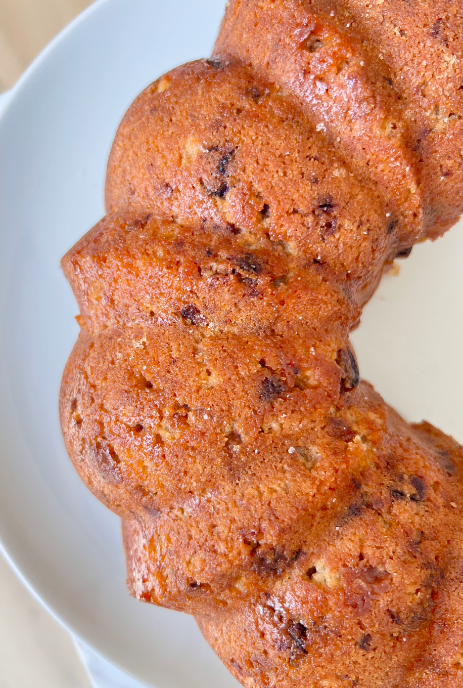 Bake Club: Blueberry Muffin Bundt Cake