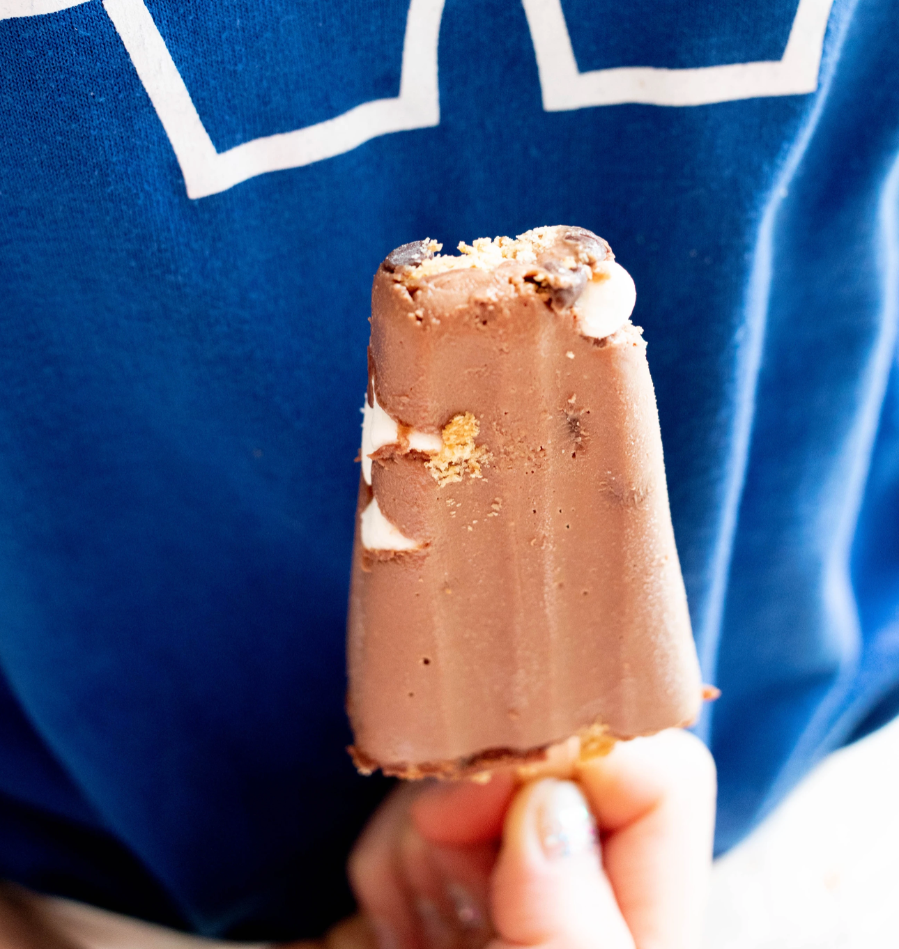 Bake Club: S’mores Pudding Pops