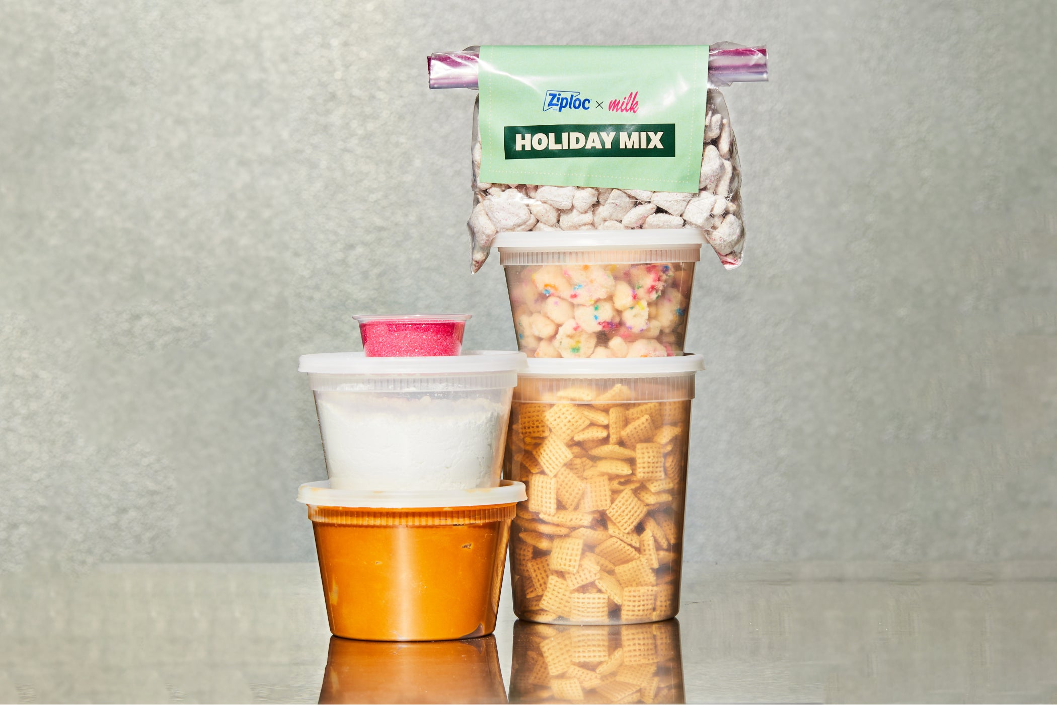 Ziploc X Milk Bar Holiday Mix
