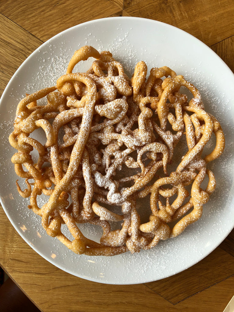 Funnel cakes recipe | Good Food