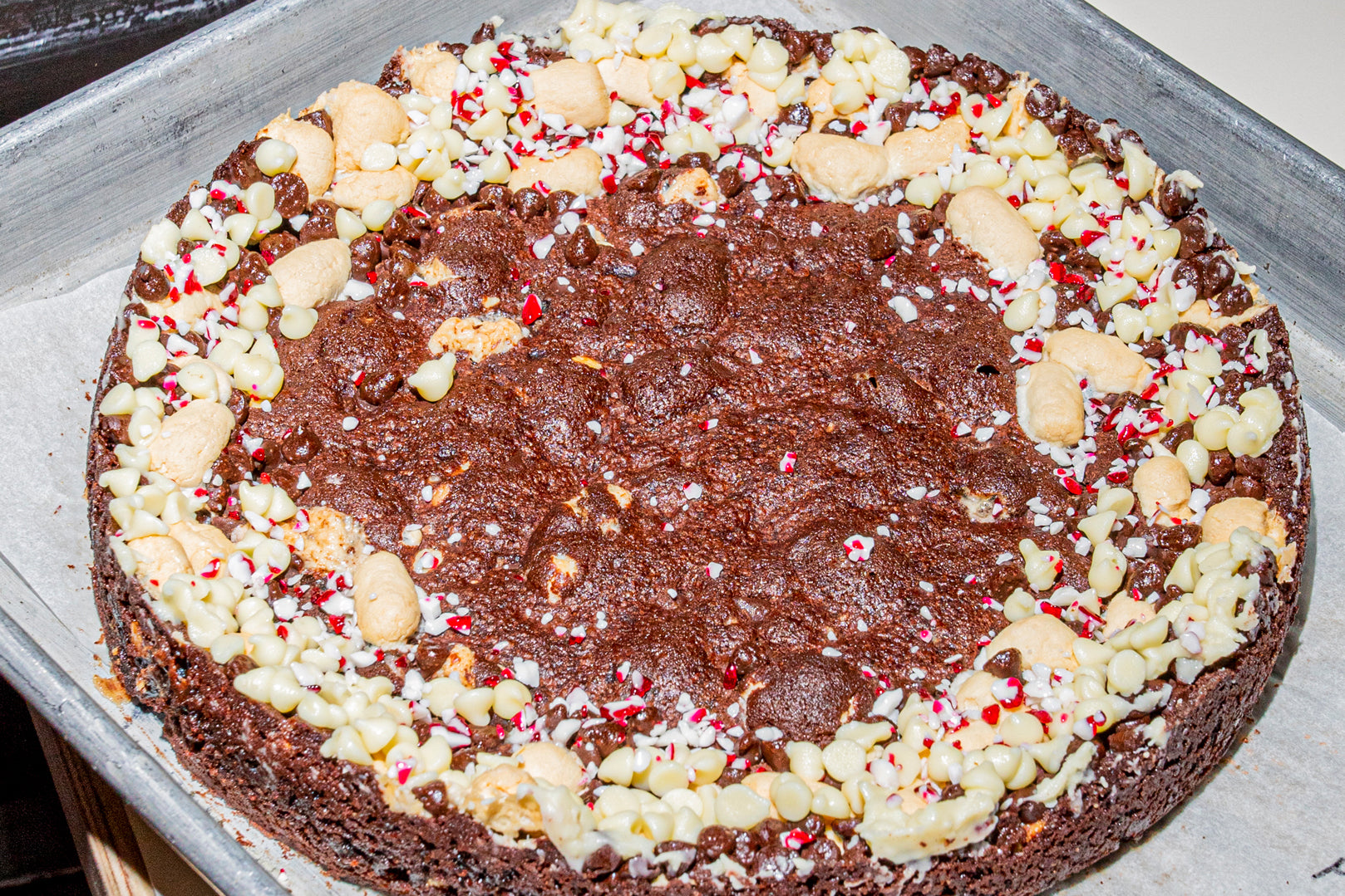 Really Big Holiday Chocolate Cookie Milk Bar