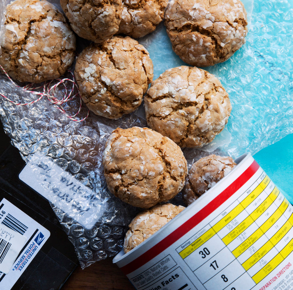 MasterChef Tommy's Oatmeal Cookies