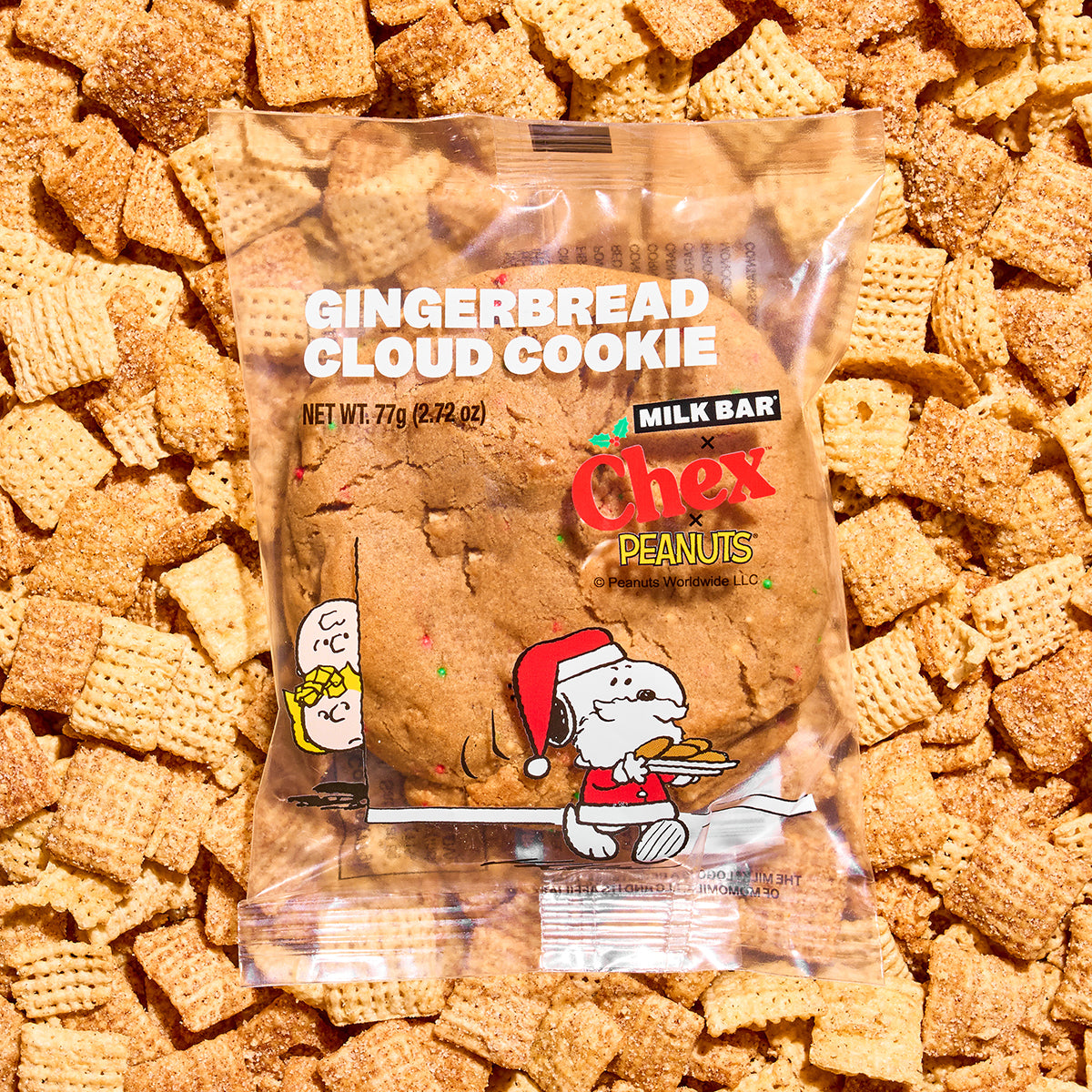 PEANUTS and Chex™ Holiday Cookie Tin