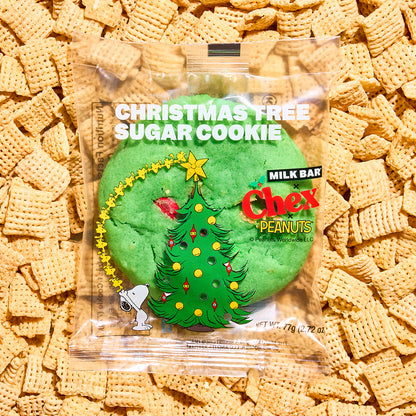 PEANUTS and Chex™ Holiday Cookie Tin