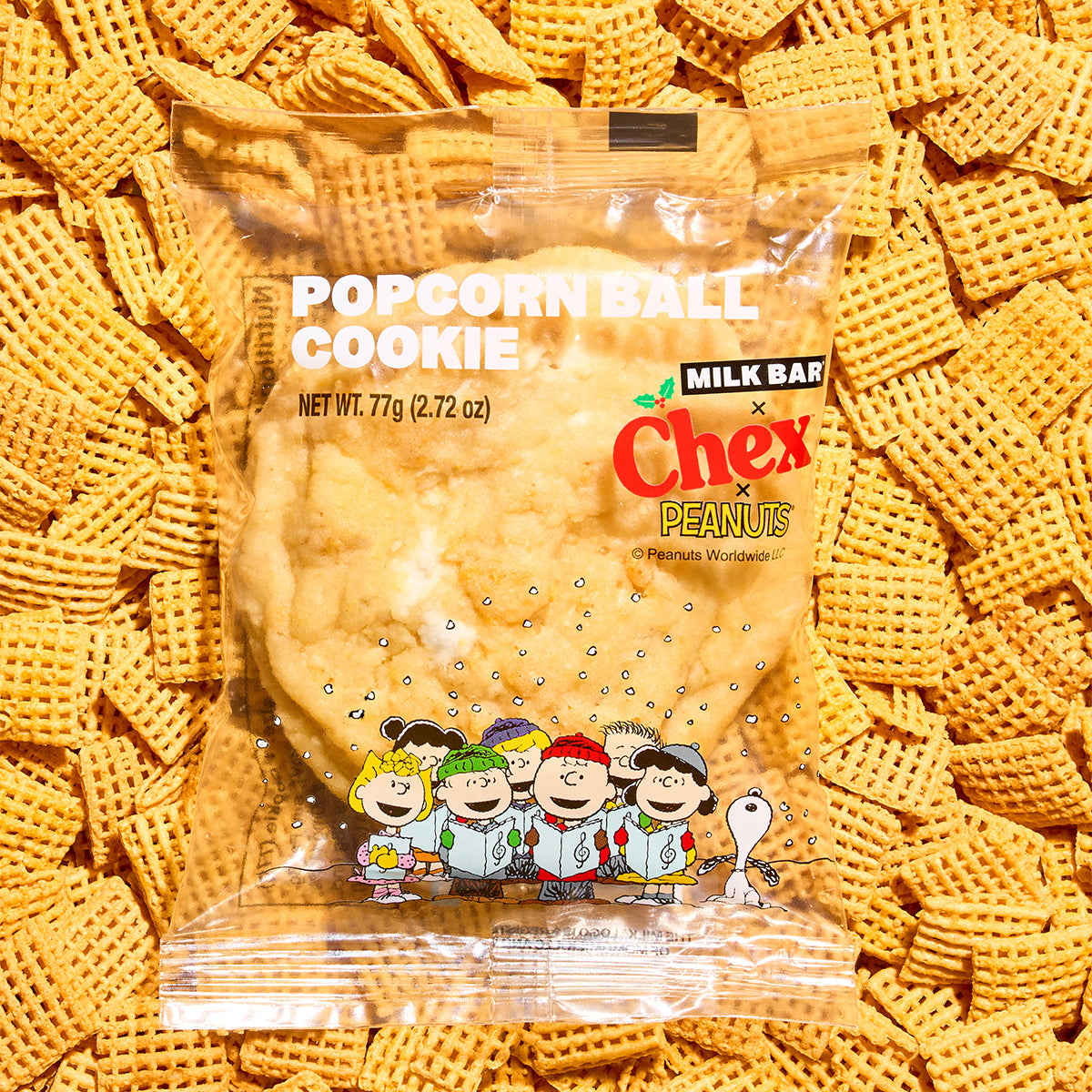 PEANUTS and Chex™ Holiday Cookie Tin