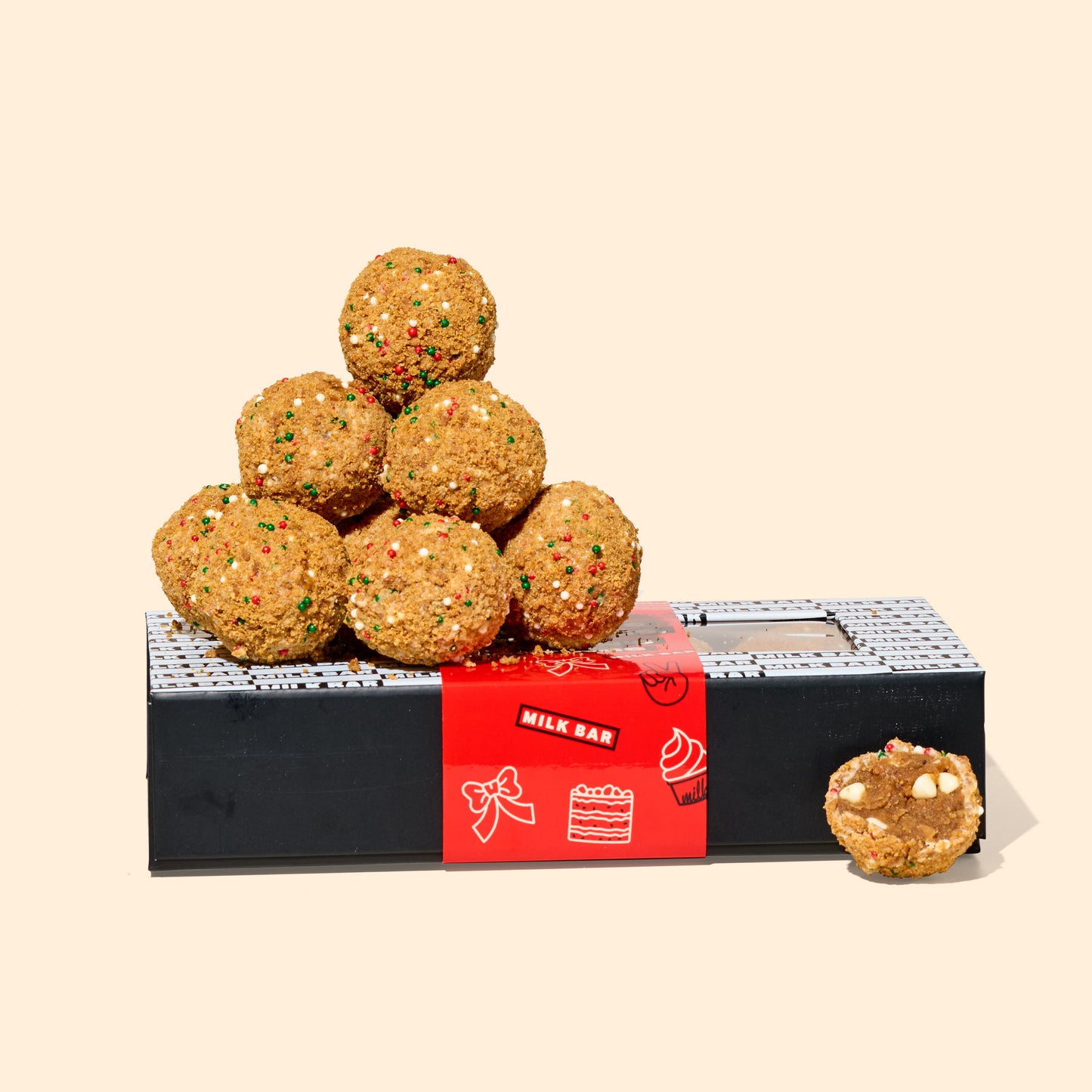 Gingerbread Cookie Truffle Dozen