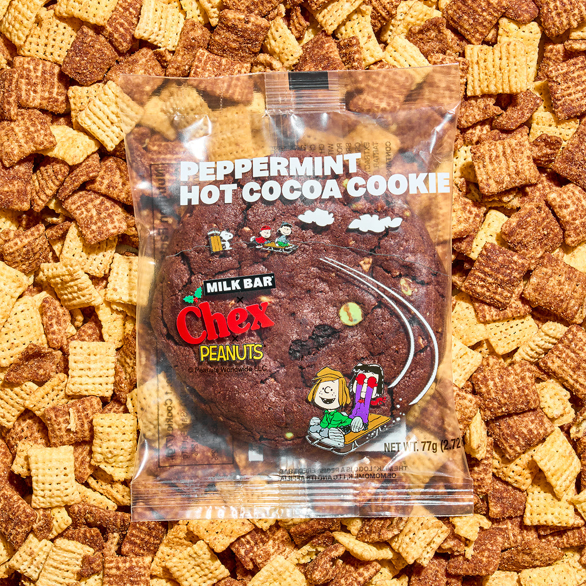 PEANUTS and Chex™ Holiday Cookie Tin