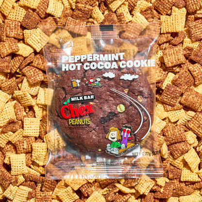 PEANUTS and Chex™ Holiday Cookie Tin