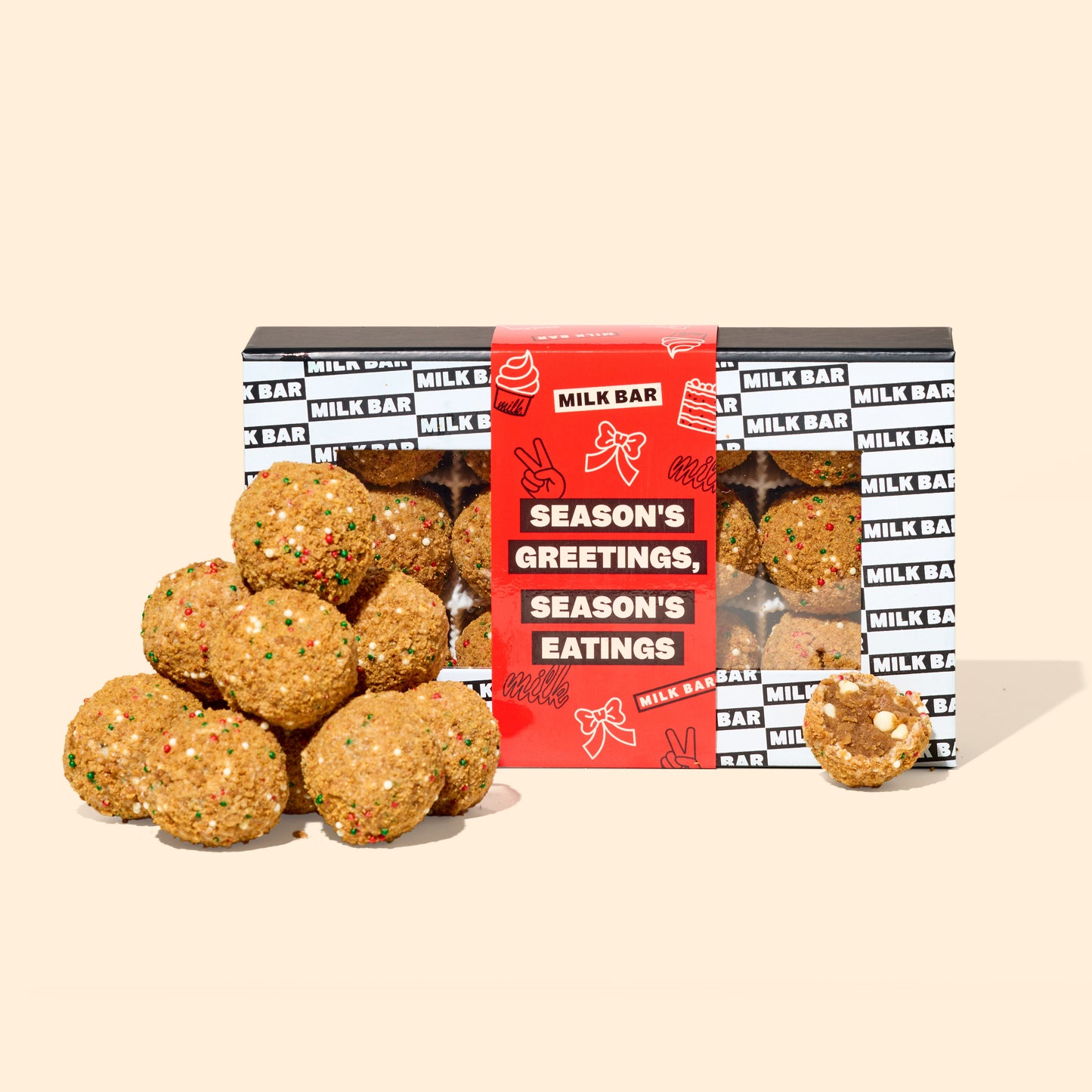 Gingerbread Cookie Truffle Dozen