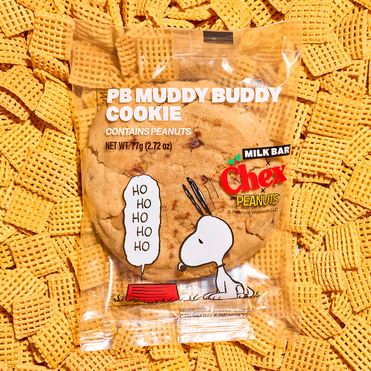 PEANUTS and Chex™ Holiday Cookie Tin