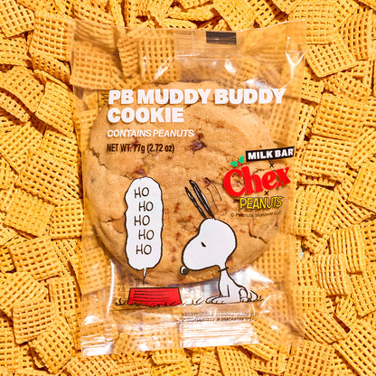 PEANUTS and Chex™ Holiday Cookie Tin