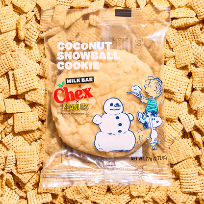 PEANUTS and Chex™ Holiday Cookie Tin
