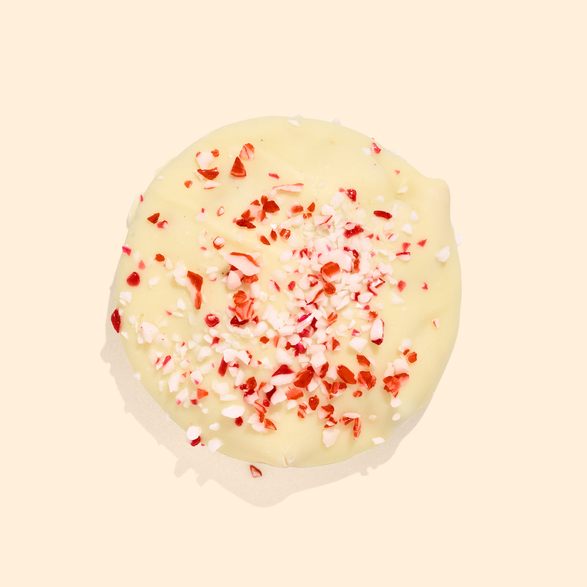 Peppermint Bark Snap Tin