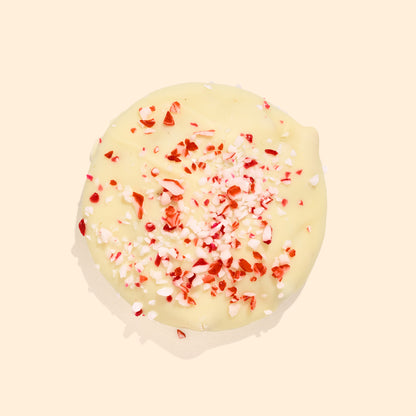 Peppermint Bark Snap Tin