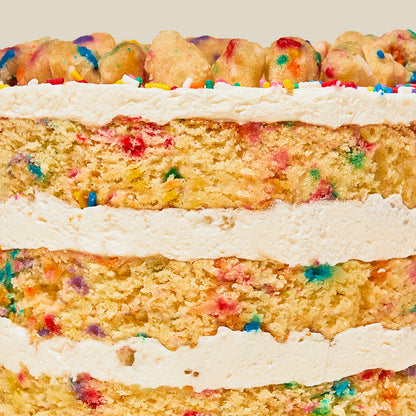 Gluten Free Birthday Cake - 10 INCH