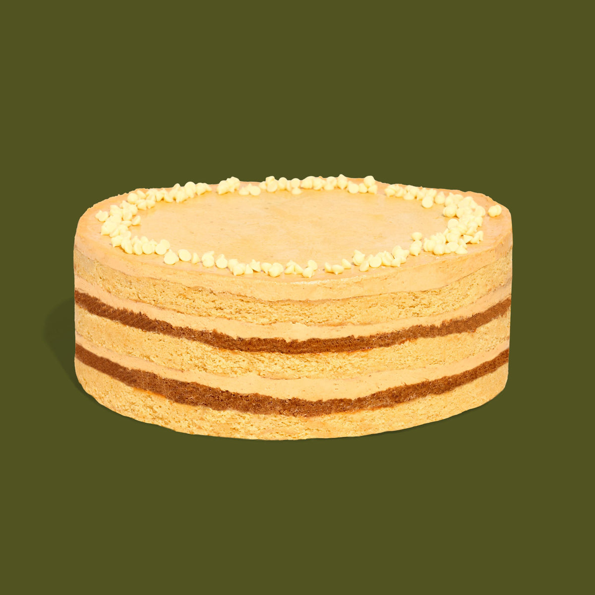 10" Maple Cookie Butter Cake