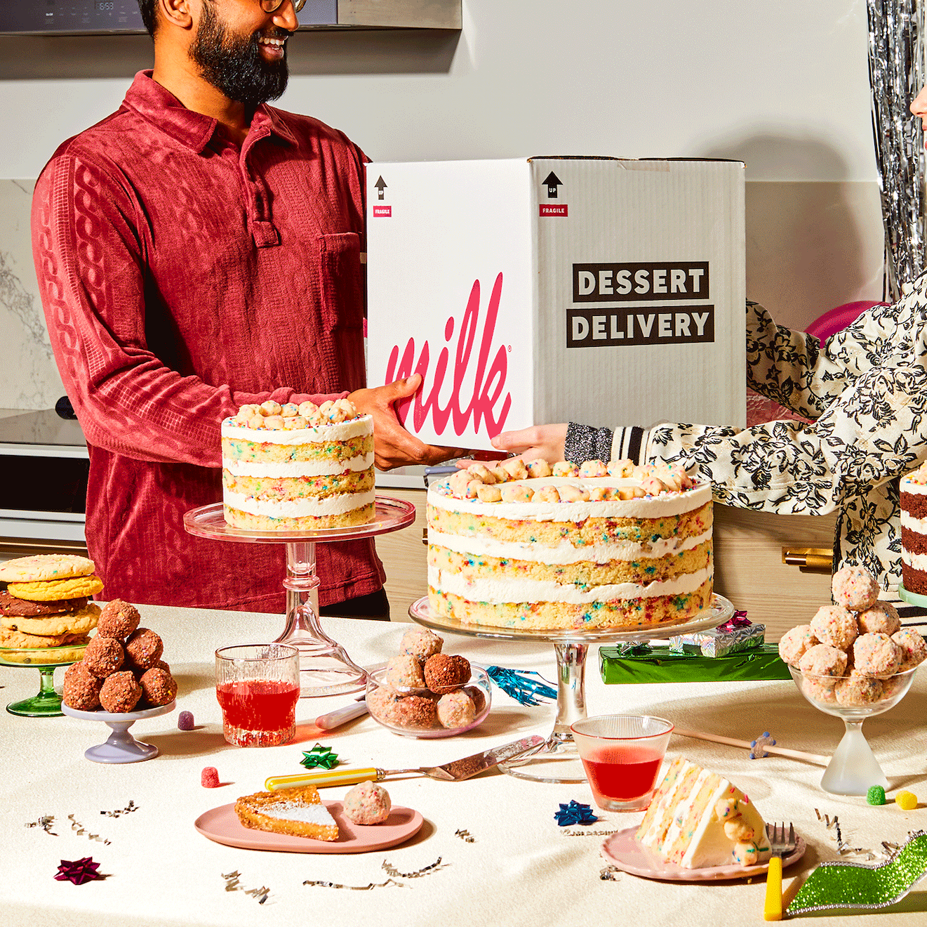 BIRTHDAY CAKE 10 INCH Milk Bar