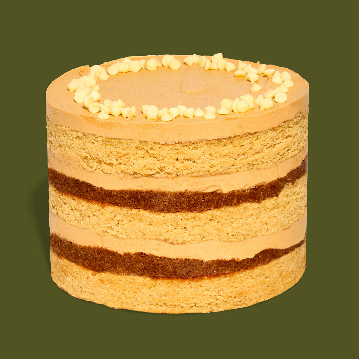 6" Maple Cookie Butter Cake