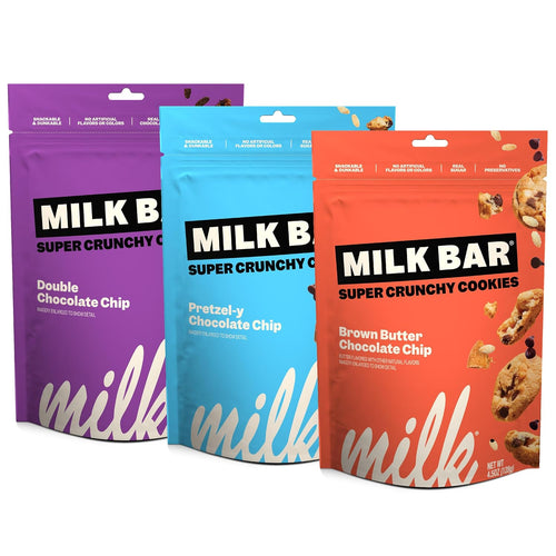 Super Crunchy Cookies Chocolate Lovers 3-Pack