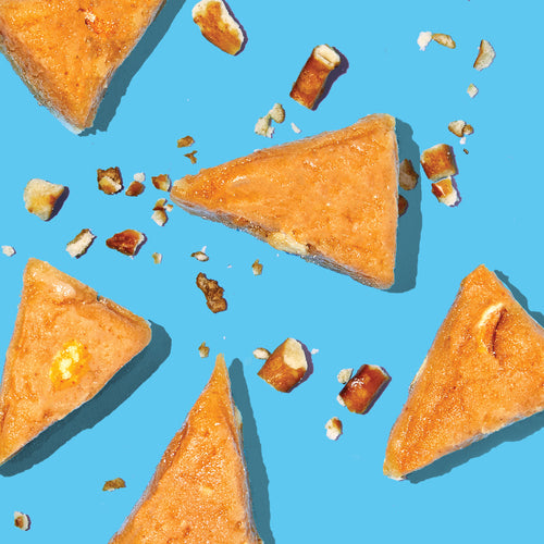 Peanut Butter Pretzel Batter Bites