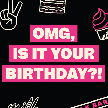 The Big B’Day Gift
