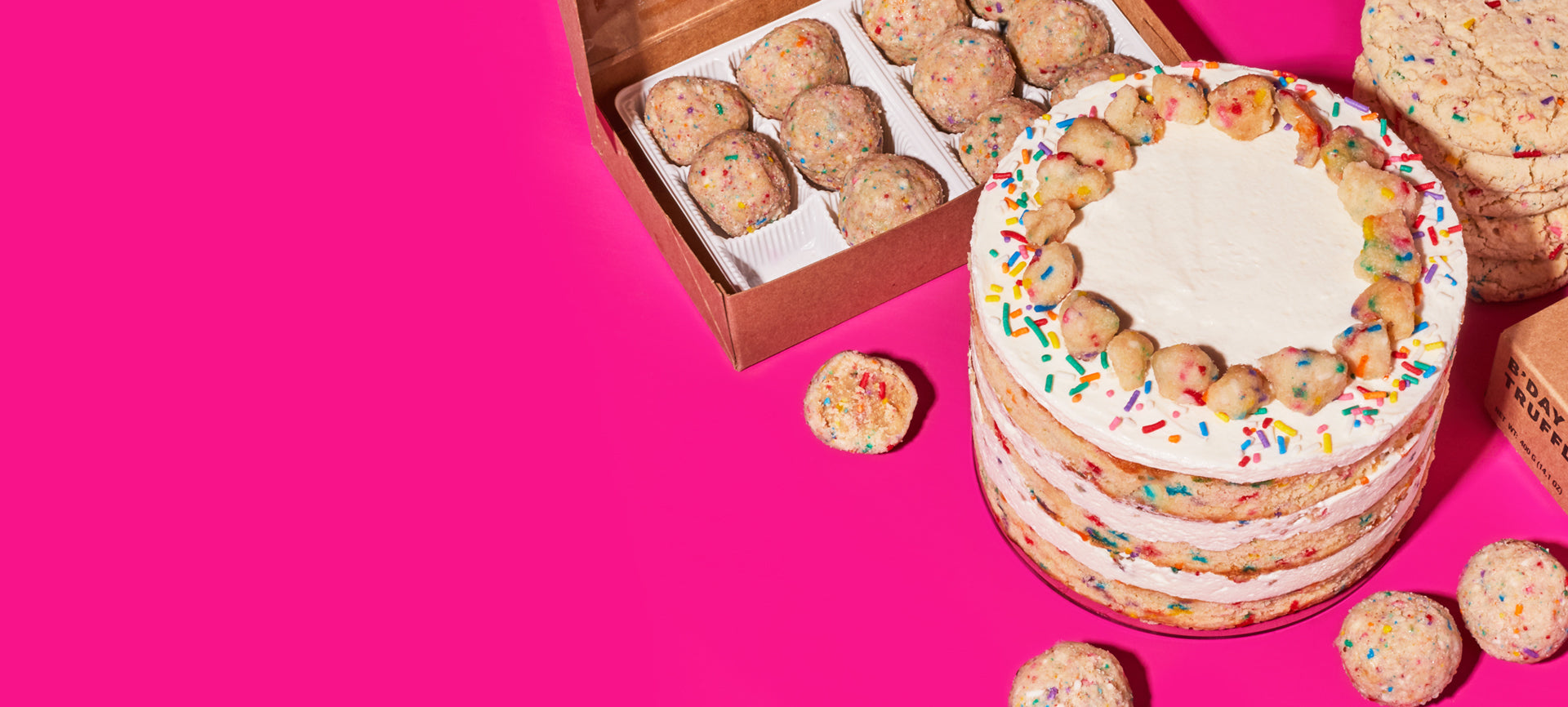 Birthday Collection Milk Bar