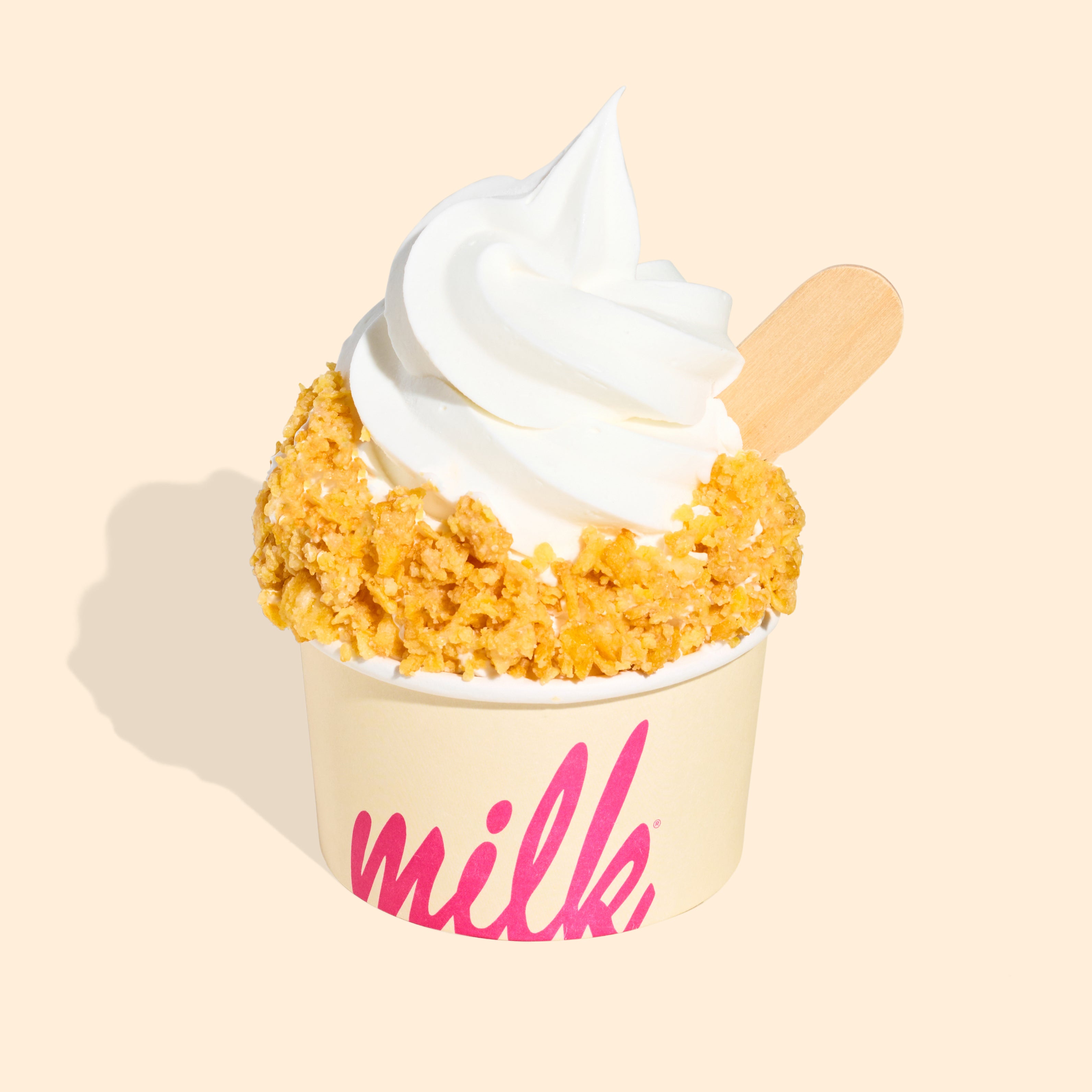 Cereal Milk Soft Serve – Milk Bar