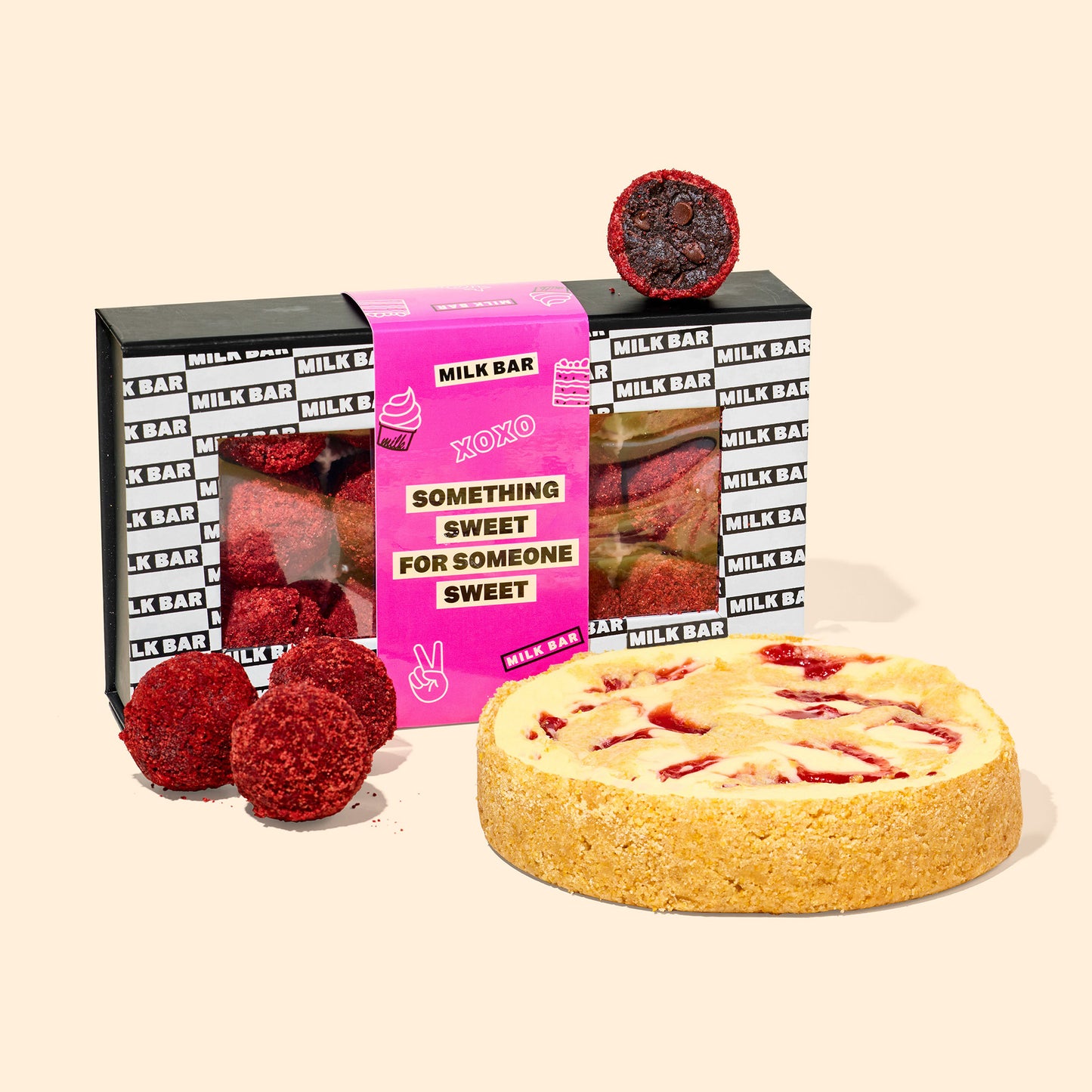 Cheesecake & Truffle Valentine’s Combo