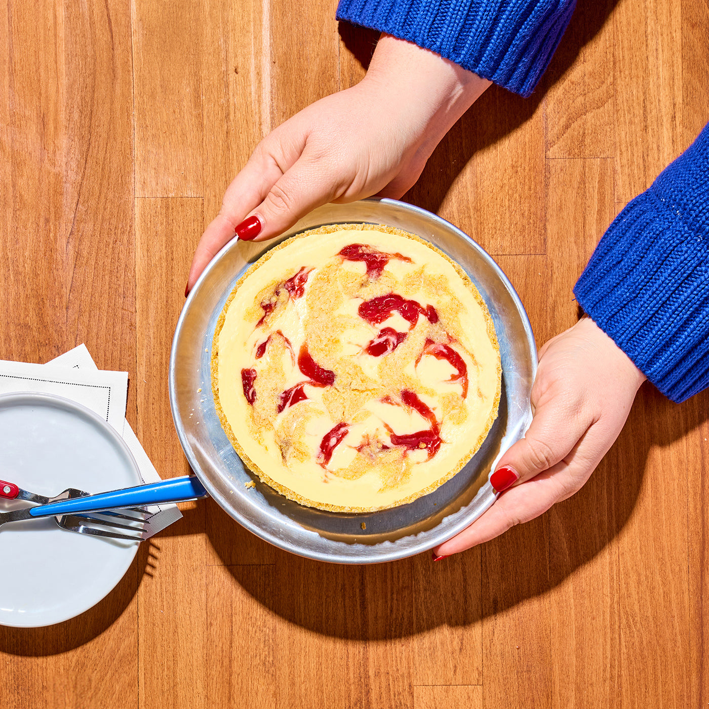 Cheesecake & Cookie Tin Valentine’s Combo
