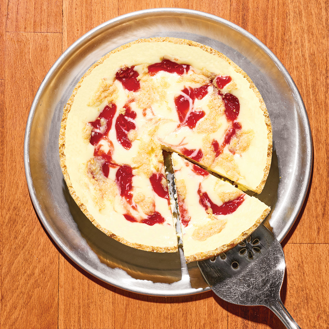 Cheesecake & Cookie Tin Valentine’s Combo