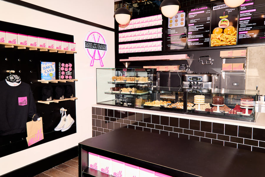 Milk Bar Rack Milk Bar Locations - Stores Across the United States